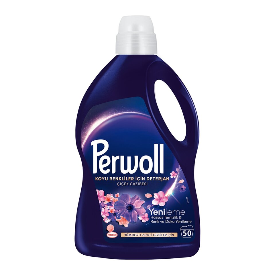 PERWOLL SIVI DETERJAN 2,75 LT-ÇİÇEK CAZİBESİ